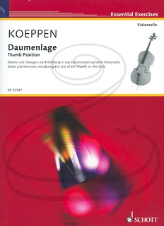 HAL LEONARD Koeppen: Thumb Position (cello) Schott