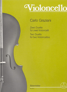 Barenreiter Graziani, Carlo: Two Duets (2 Cellos) Barenreiter