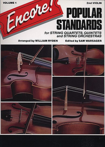 Alfred Music Ryden, W. (arr.), Warsager, S. (ed.): Encore! (violin 2)
