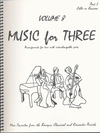 Last Resort Music Publishing Kelley, Daniel: Music for Three Vol.8 More Favorites from the Baroque, Classical & Romantic Periods (cello)