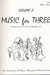 Last Resort Music Publishing Kelley, Daniel: Music for Three Vol.8 More Favorites from the Baroque, Classical & Romantic Periods (cello)