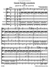 Barenreiter Mozart, W.A.: Grande Sestetto Concertante K.364 (2 violins, 2 violas, 2 cellos) Barenreiter