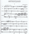 HAL LEONARD Martinu, B.: First Piano Quartet (violin, viola, cello, piano, score and parts)