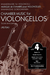 HAL LEONARD Pejtsik, Arpad: Chamber Music for Violoncellos Vol.4 (3 cellos), Edito Musica Budapest