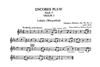 LudwigMasters Ryden, William: Encores Plus! Book 3 (string quartet)