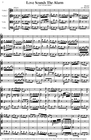 Carl Fischer Handel, G.F.: Love Sound the Alarm (string quartet)