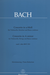 Barenreiter Bach, J.S.: Concerto in A minor for Cello, Strings & Basso Continuo, after BWV 593 (cello & piano) Barenreiter