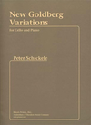 Carl Fischer Schickele, Peter: New Goldberg Variations (cello & piano)