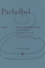 HAL LEONARD Pachelbel (M‚àö¬∫llemann): Canon & Gigue in D Major - URTEXT (3 violins & basso continuo), classical, Henle Verlag