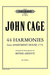 Cage, John: 44 Harmonies from Apartment House 1776 (string quartet) parts