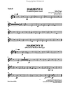 Cage, John: 44 Harmonies from Apartment House 1776 (string quartet) parts