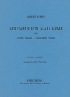 Vireo Press Ward, R.: Serenade for Mallarme (flute, viola, cello, and piano)