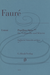 HAL LEONARD Faure (Monnier): Papillon, Op.77 - URTEXT (cello & piano) Henle Verlag