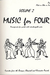 Last Resort Music Publishing Kelley, Daniel: Music for Four Vol.2 Favorites from the Baroque, Classical & Romantic Periods (Violin 2)