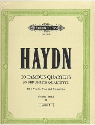 Haydn, F.J.: 30 Famous String Quartets, Vol.2  (edited by Andreas Moser)