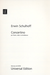 Carl Fischer Schulhoff, E.: Concertino (Flute, Viola, and Double Bass)