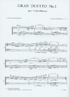 Carl Fischer Bottesini, Giovanni: Gran Duetto #1 (2 basses)