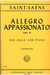 International Music Company Saint-Saens, Camille (Rose): Allegro Appassionato Op.43 (cello & piano) IMC