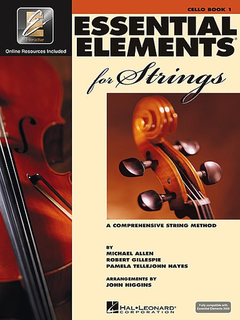 HAL LEONARD Allen, Gillespie, & Hayes: Essential Elements Interactive, Bk.1 (cello, online resources included)