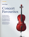 HAL LEONARD Kliegel, Maria:  Concert Favorites (cello & piano)