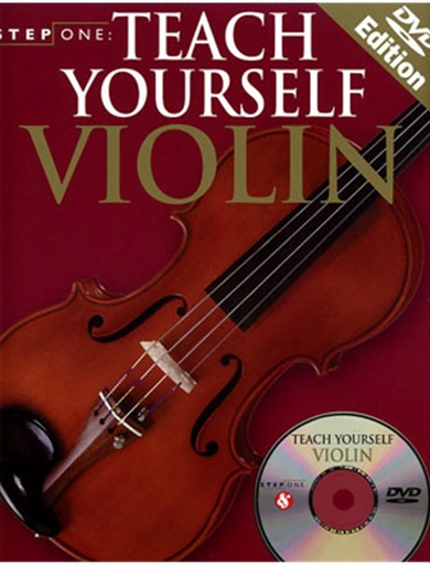 Step One-Teach Yourself Violin (violin & DVD)