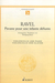 Schott Music Ravel, Maurice (Birtel): Pavane pour une enfante defunte for cello and piano