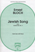 Carl Fischer Bloch: Jewish Song from Jewish Life No.3 (Cello & Piano) FISCHER