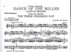 DeFalla, Manuel: Dance of Miller from 3-Cornered Hat (cello & piano)