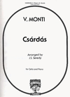 Carl Fischer Monti (Seredy): Csardas (cello & piano)