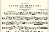 International Music Company Glazunov, Alexander: Chant du Menestrel-Minstrel's Song Op. 71 (cello & piano)
