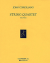 HAL LEONARD Corigliano, J.: String Quartet (string quartet)