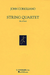 HAL LEONARD Corigliano, J.: String Quartet (string quartet)