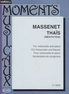 HAL LEONARD Massenet, Jules: Meditation from Thais (cello & piano)