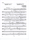 HAL LEONARD Shostakovich, Dmitri: String Quartet No. 12 Op.133 (1968) set of parts