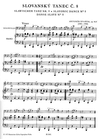 Barenreiter Slawischer Tanz Op. 46 Nr. 8, Slawischer Tanz Op. 46 Nr. 3, Polonaise A-Dur B 94, Barenreiter