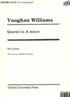 Vaughan Williams: String Quartet in A minor (set of parts)