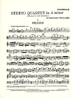 Vaughan Williams: String Quartet in A minor (set of parts)