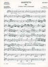 Rarities for Strings Paganini, Niccolo (Sciannameo): Quartetto, String Quartet in E