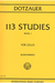 International Music Company Dotzauer (Klingenberg): 113 Studies Vol.1 (cello) IMC