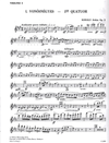 HAL LEONARD Kodaly, Zoltan: String Quartet Op.2 No.1 (parts)