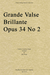 Chopin, Frederic (Thorp): Valse Op.64 No. 2 (string quartet)