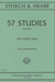 International Music Company Storch-Hrabe (Zimmerman): 57 Studies Vol.2 (bass)