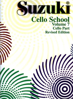 Suzuki: Cello School, Vol.7 (cello, Revised Ed.)