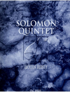 LudwigMasters Berkey, Jackson: Solomon Quintet (clarinet, violin, viola, cello, piano)