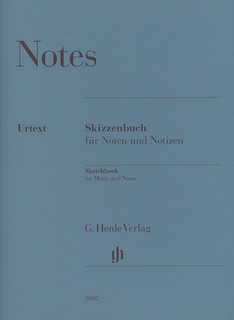 HAL LEONARD Henle Sketchbook for Music and Notes - 14 Stave