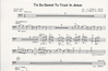 Smith, D.E.: Tis So Sweet to Trust in Jesus (cello & Piano)