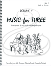 Last Resort Music Publishing Kelley: Music for Three, Vol.1, Part 3 - Favorites from the Baroque, Classical & Romantic Periods (cello/bassoon) Last Resort