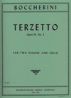 International Music Company Boccherini, L.: Terzetto Op.54 No.3 (2 violins & cello)