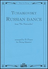 HAL LEONARD Tchaikovsky, p (Fraser): Russian Dance from Nutcracker (string quartet)