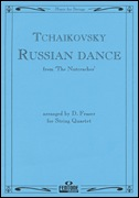 HAL LEONARD Tchaikovsky, p (Fraser): Russian Dance from Nutcracker (string quartet)